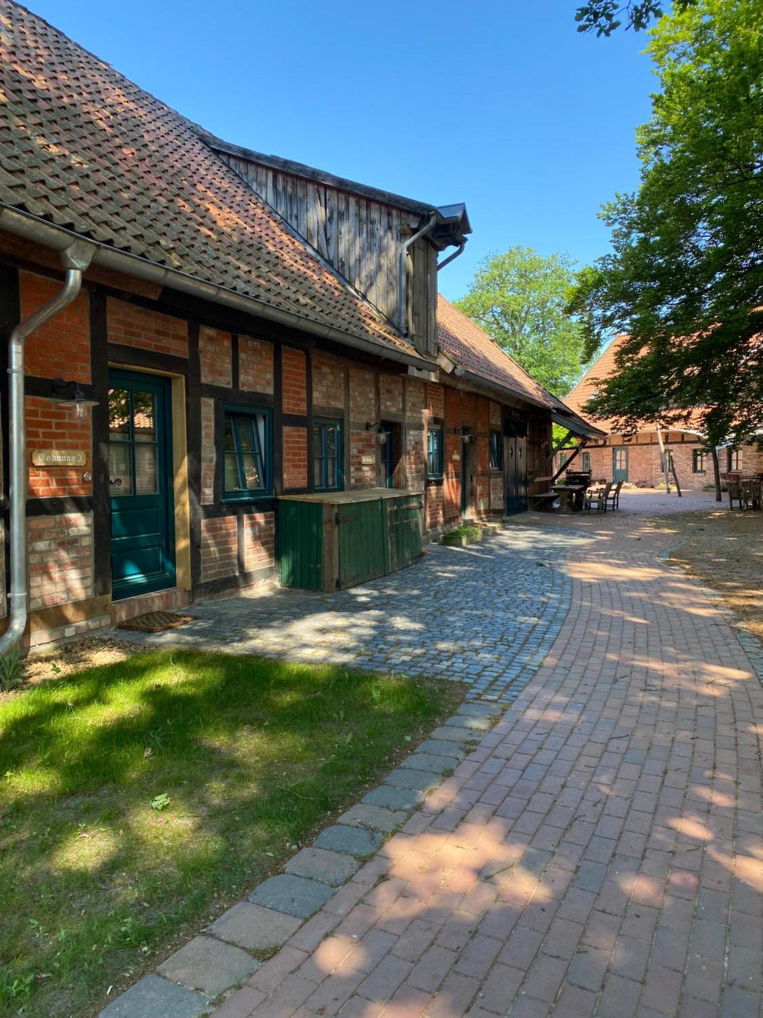 Aparthotel Muellernhof Faßberg Exterior foto